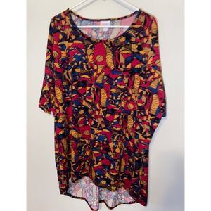 Lularoe Irma Tunic Top XL EUC